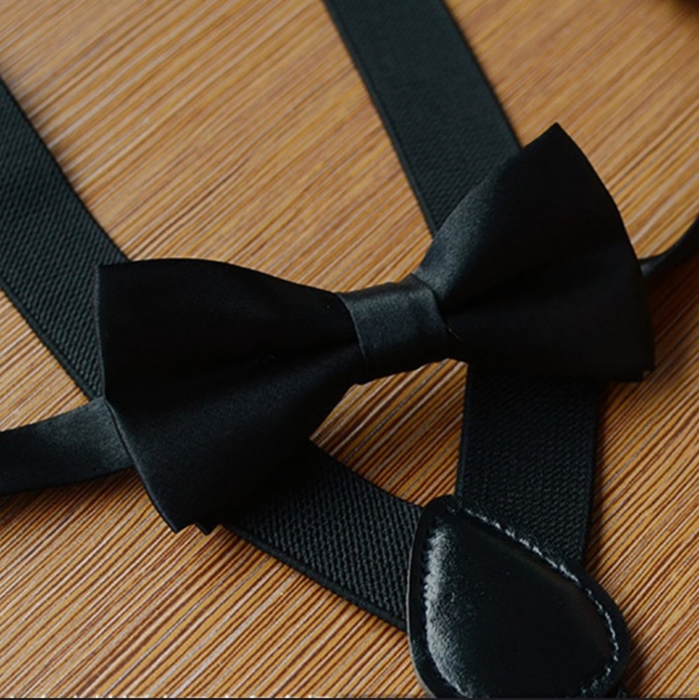 Bow Tie & Suspenders Little Boys 2018 - Picture 6 of 6